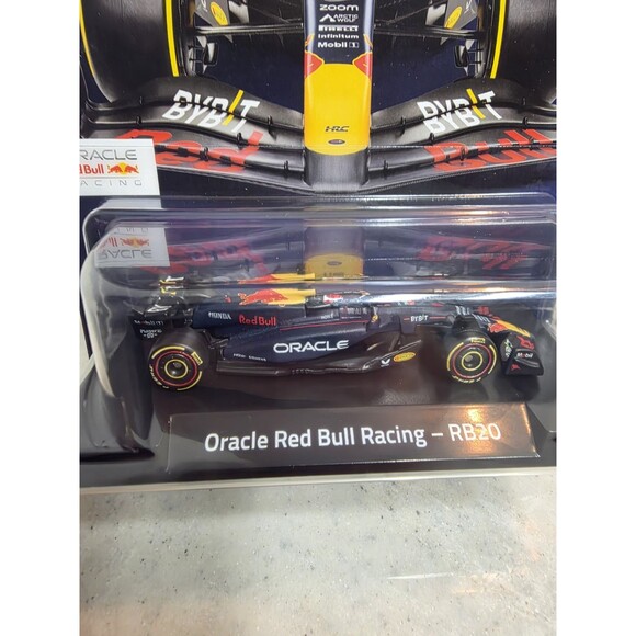 HOT WHEELS PREMIUM 2024 ORACLE RED BULL RACING FORMULA 1 TEAM CAR - Picture 2 of 3